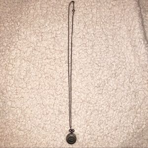 Long Vintage Watch Pendant OBO